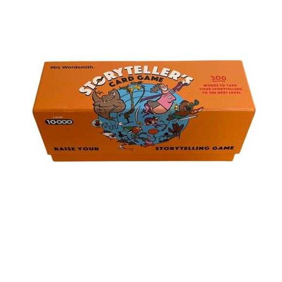 Mrs. Wordsmith Storyteller's Card Game Learning Educational Homeschool Teacher - Picture 1 of 4